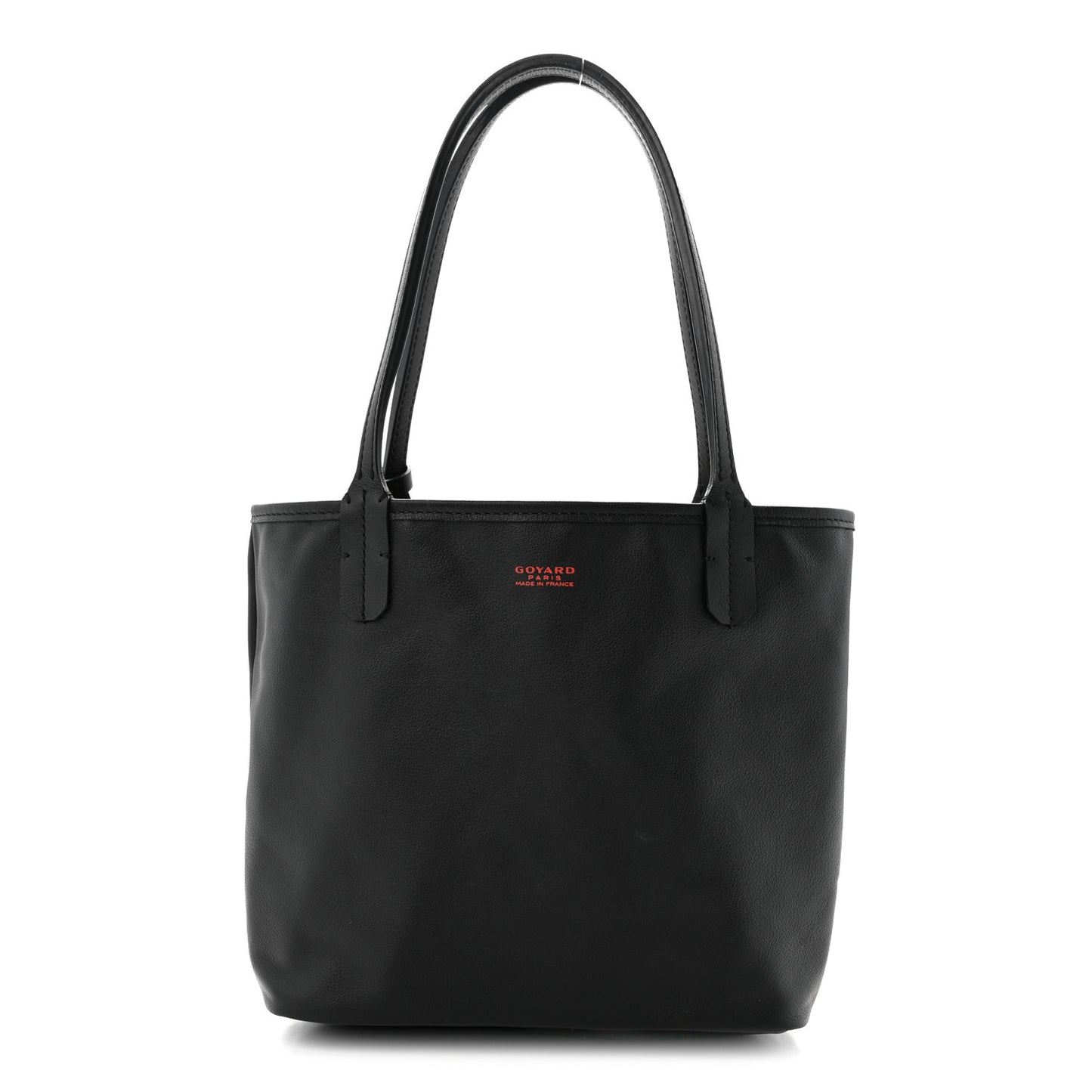 Goyardine Reversible Mini Anjou Black