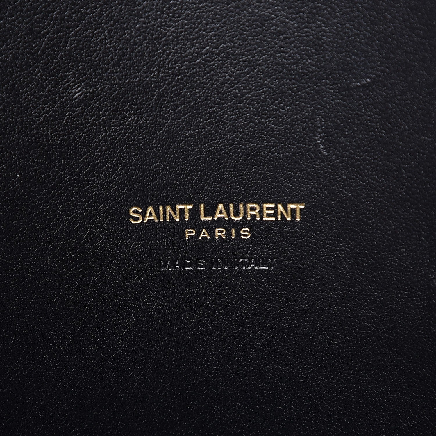 Saint Laurent Calfskin Crocodile Embossed Small Sac de Jour Black 7 of 9