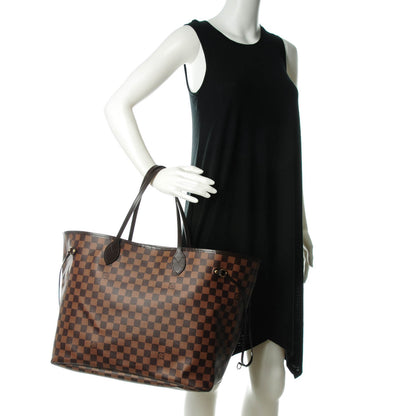 Louis Vuitton Damier Ebene Neverfull GM 2 of 9