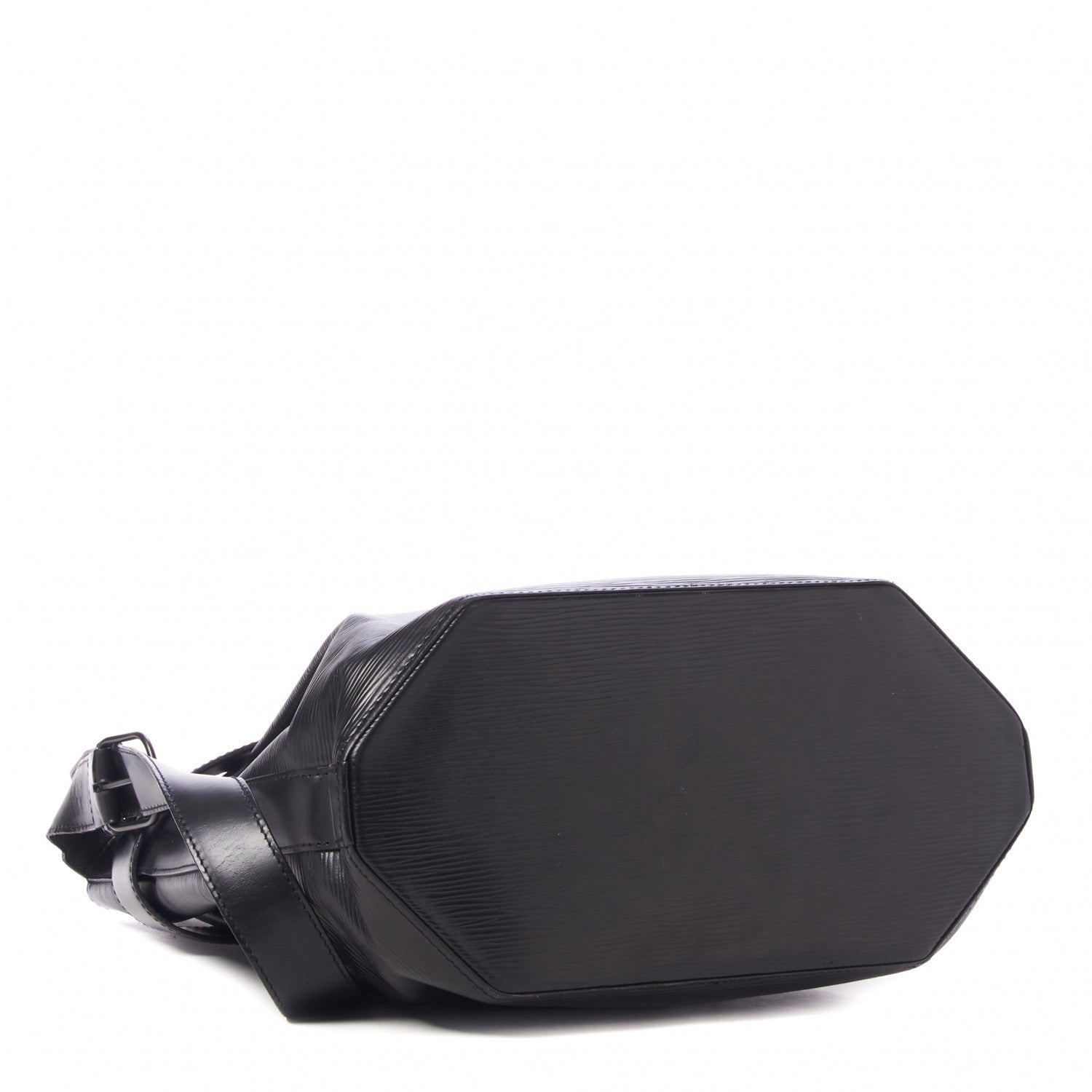 Louis Vuitton Epi Sac D'Epaule GM Black 5 of 14