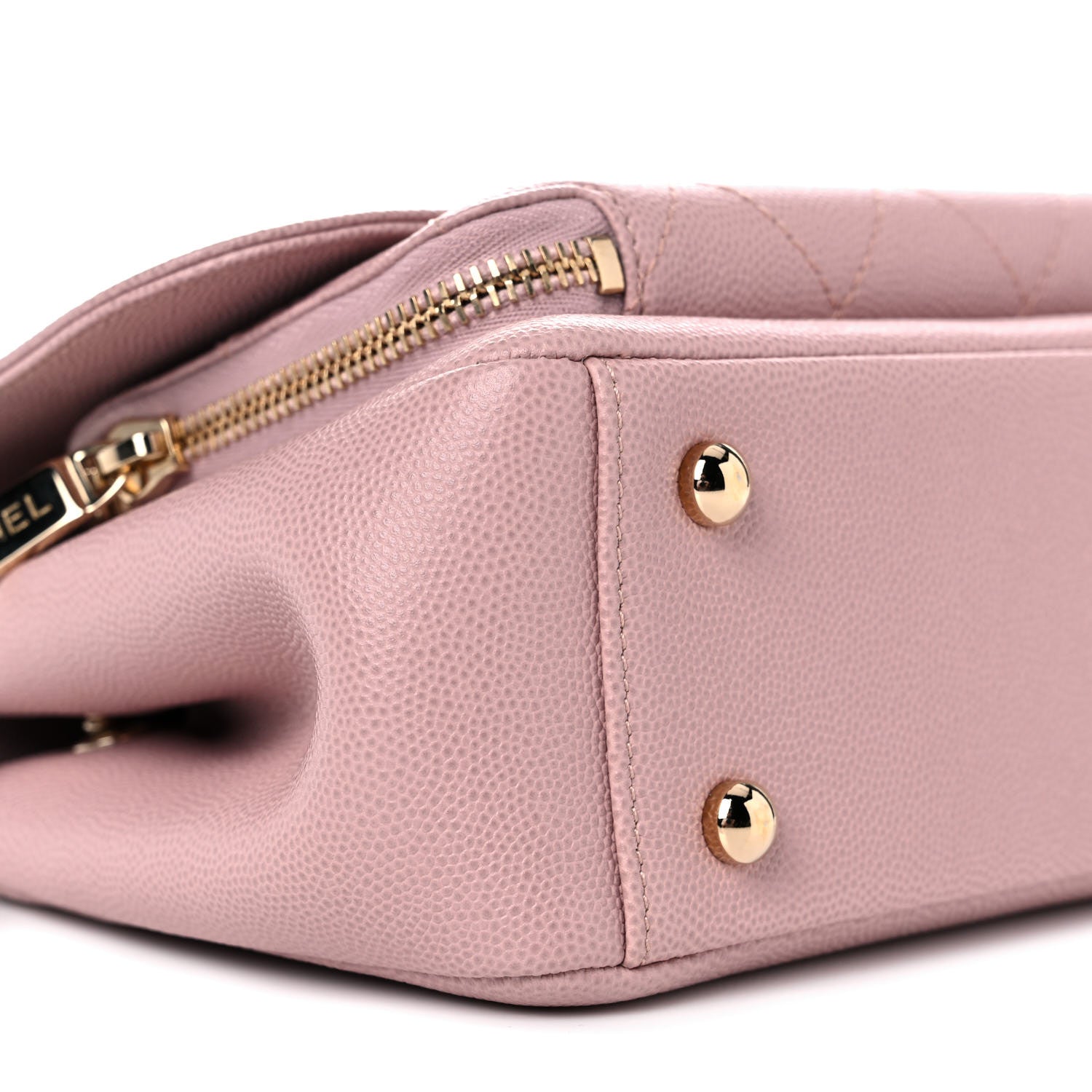 Chanel Caviar Quilted Small Business Affinity Flap Light Pink 8 of 11