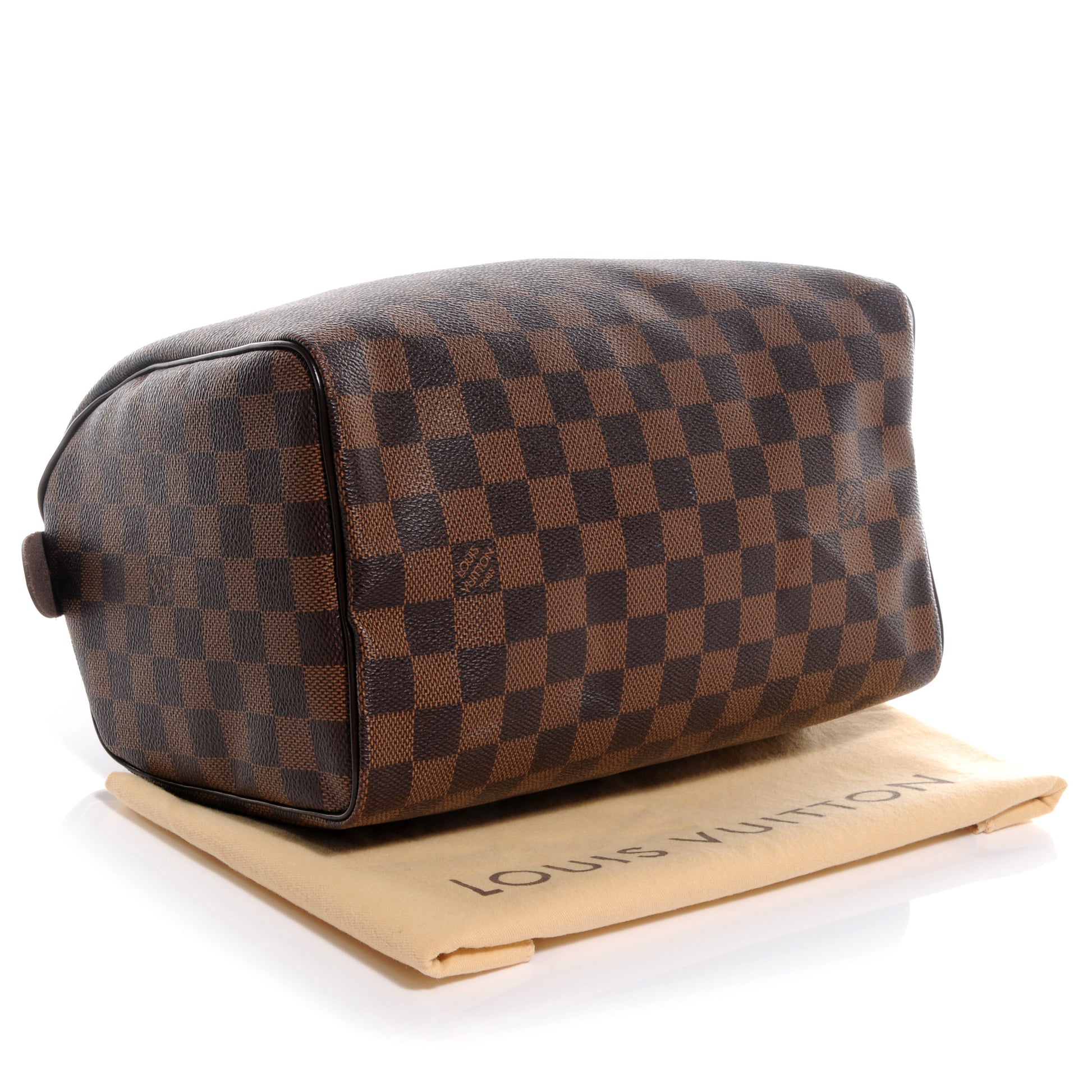 Louis Vuitton Damier Ebene Speedy 25 4 of 7