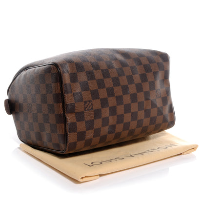 Louis Vuitton Damier Ebene Speedy 25 4 of 7