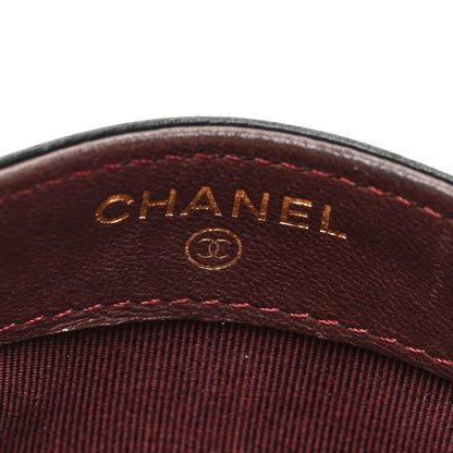 Chanel Lambskin Quilted Card Holder Black 6 of 8