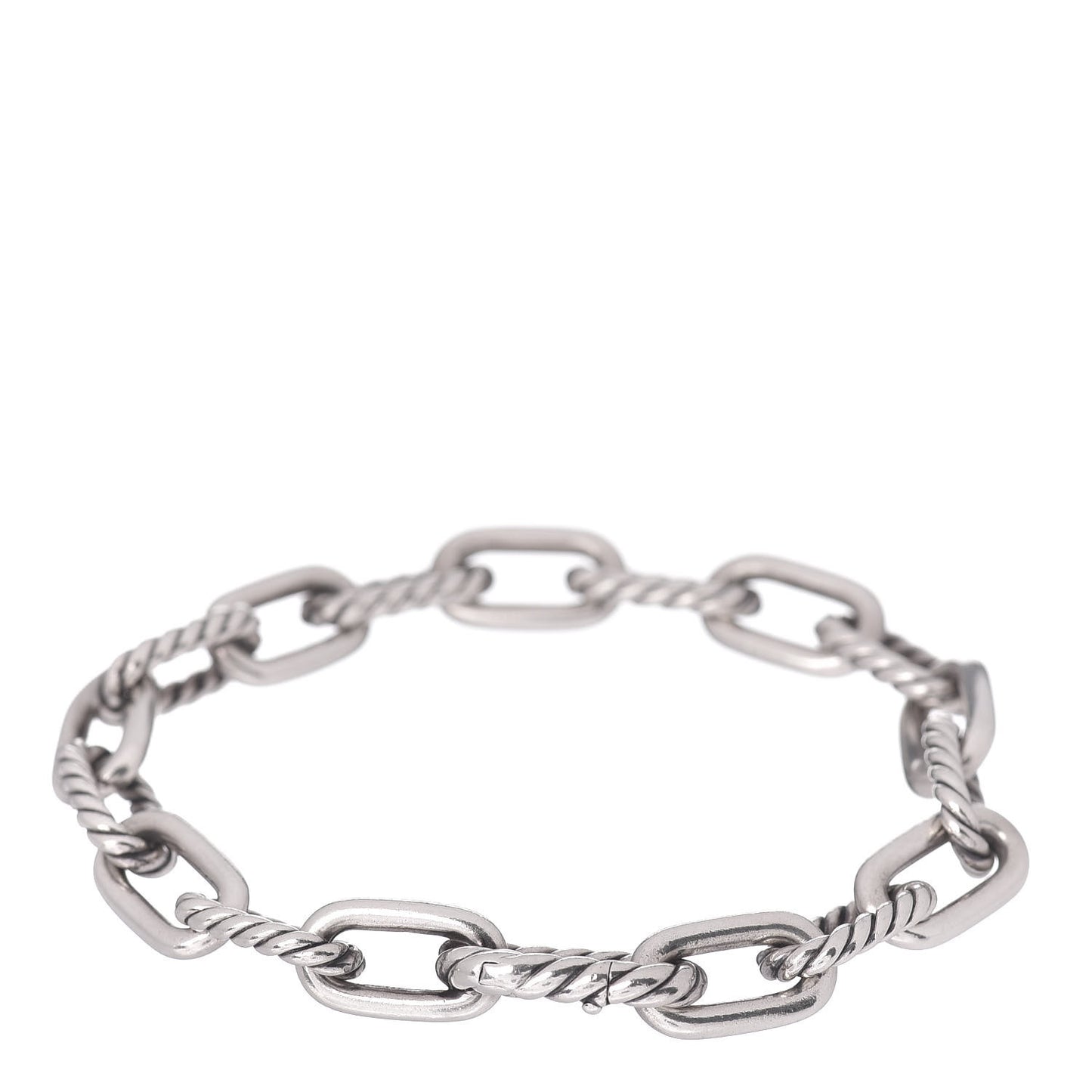 Sterling Silver 8.5mm Madison Chain Bracelet