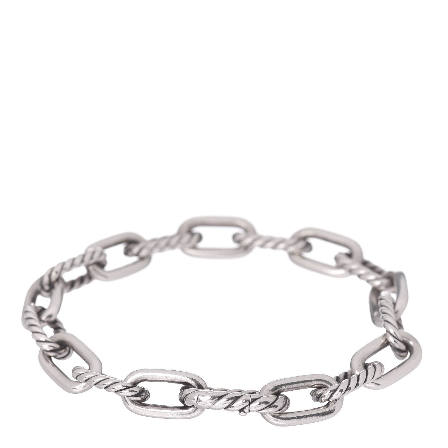 David Yurman Sterling Silver 8.5mm Madison Chain Bracelet 3 of 4