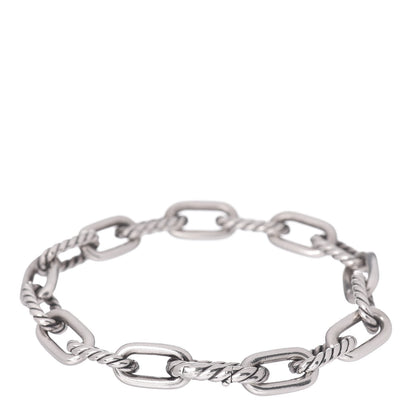David Yurman Sterling Silver 8.5mm Madison Chain Bracelet 3 of 4