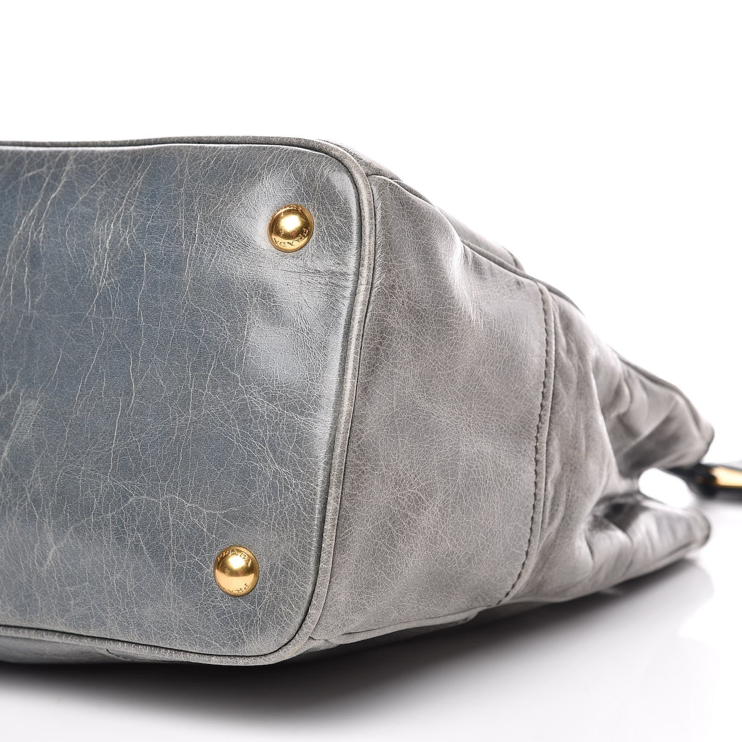 Prada Vitello Shine Tote Avio 11 of 14