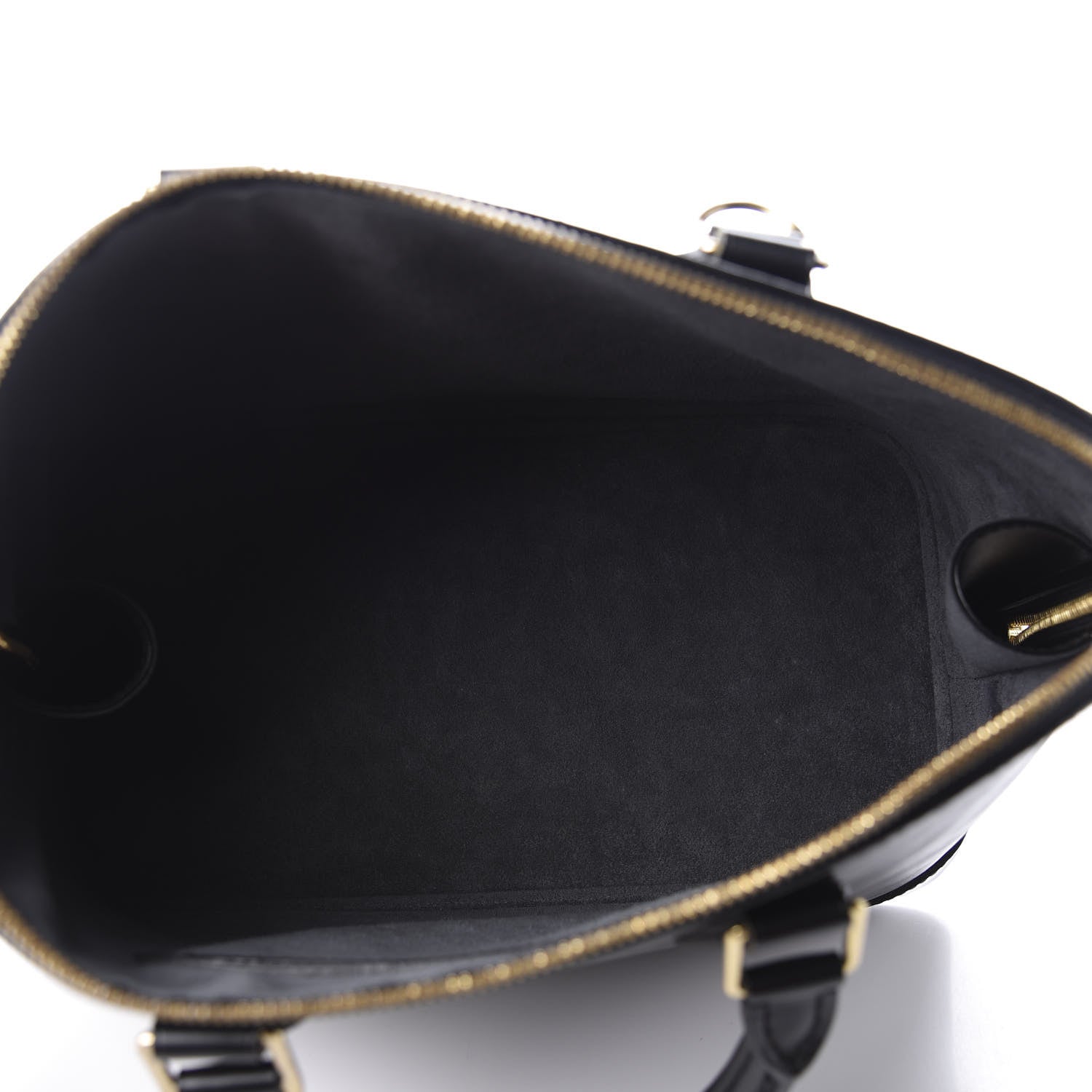 Louis Vuitton Epi Alma PM Black 4 of 10