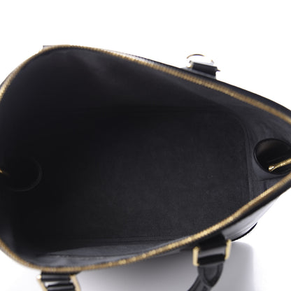 Louis Vuitton Epi Alma PM Black 4 of 10