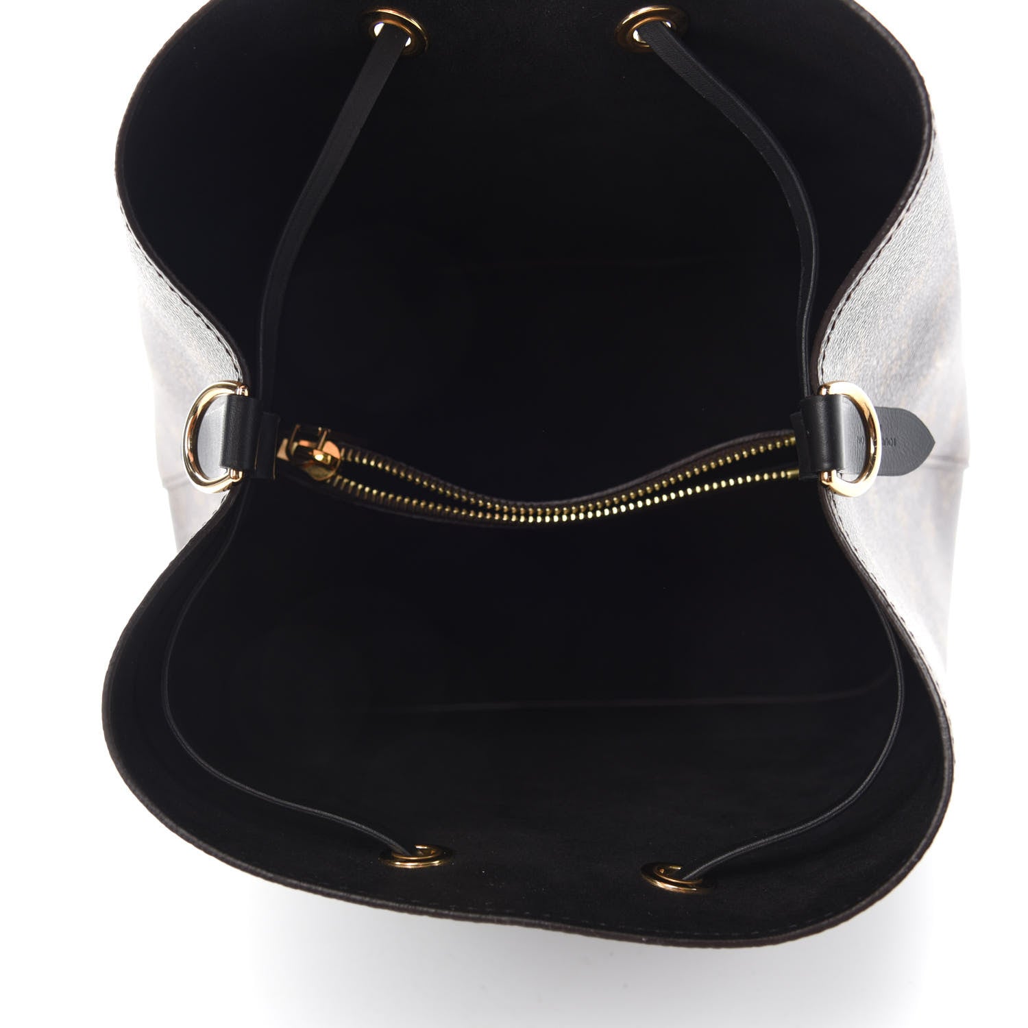 Louis Vuitton Monogram Neonoe MM Black 5 of 9