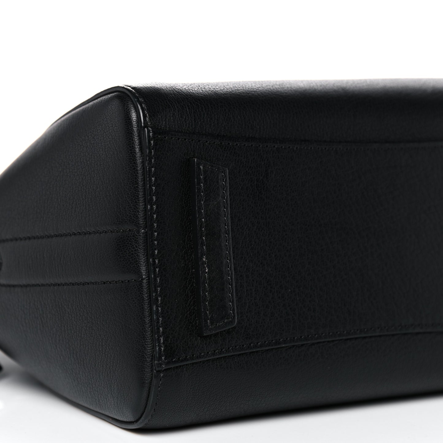 Sugar Goatskin Mini Antigona Black