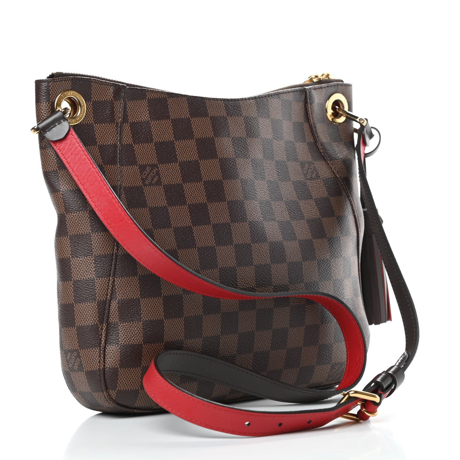 Louis Vuitton Damier Ebene South Bank Besace 3 of 14