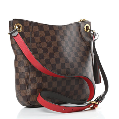 Louis Vuitton Damier Ebene South Bank Besace 3 of 14