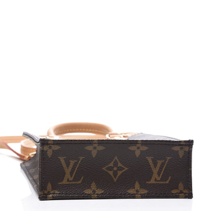 Louis Vuitton Monogram Petit Sac Plat 3 of 10