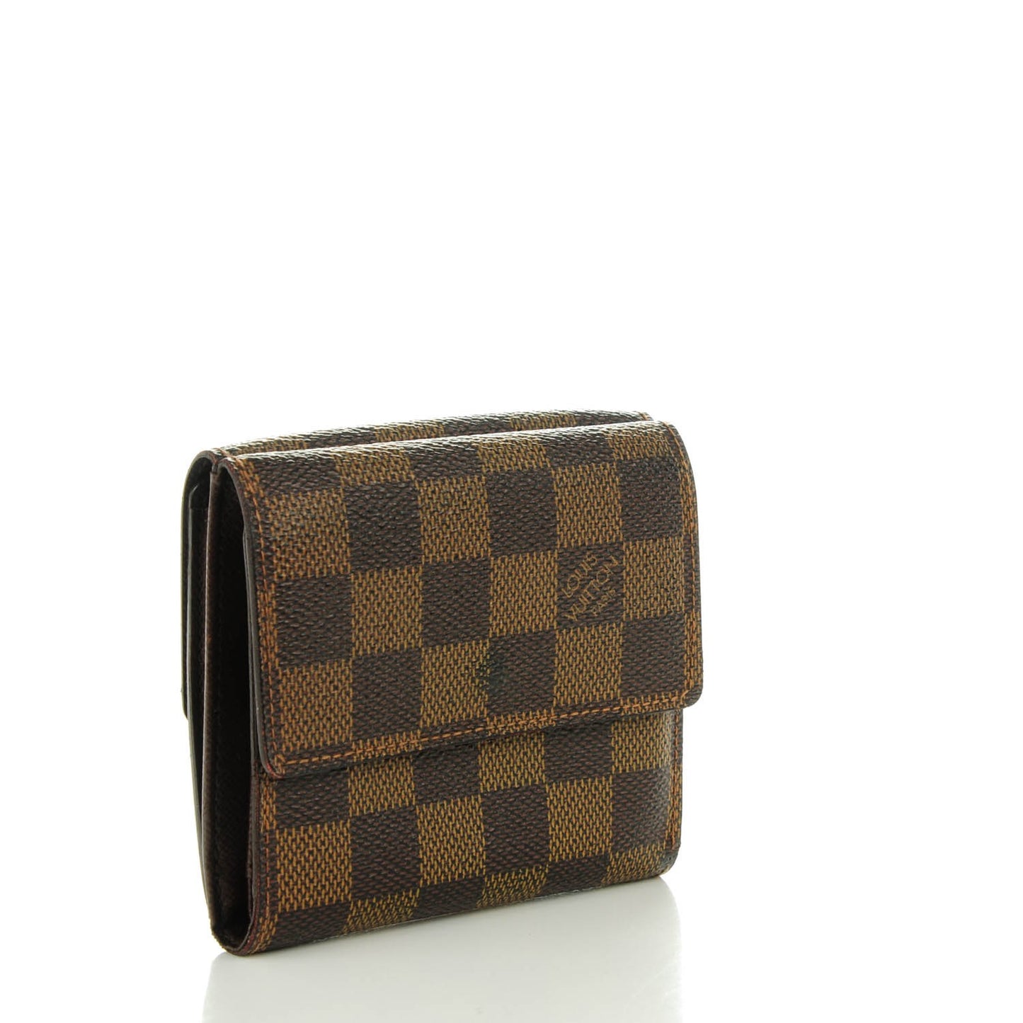 Damier Ebene Elise Wallet