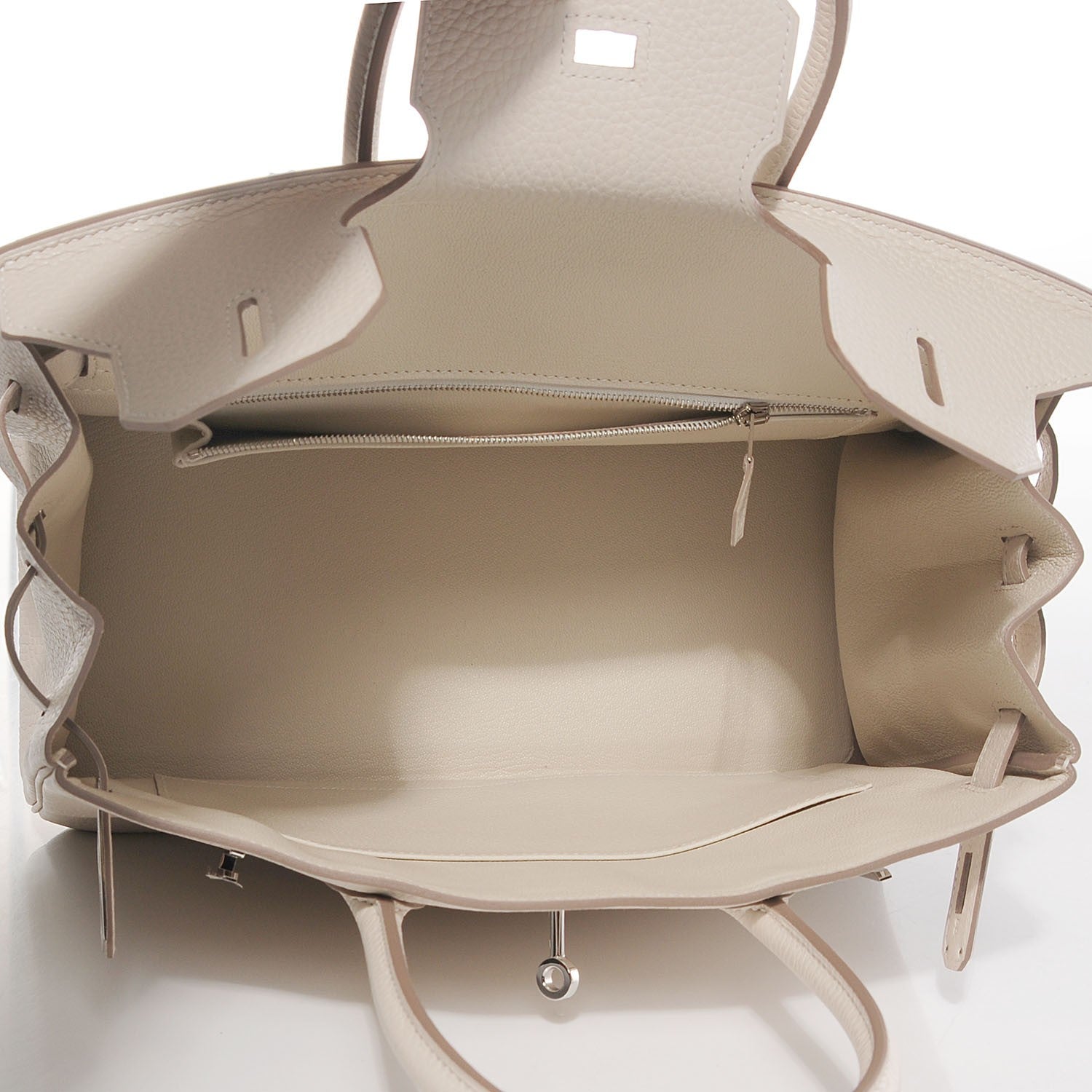 Hermes Togo Birkin 30 Craie 21 of 29