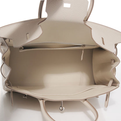 Hermes Togo Birkin 30 Craie 21 of 29