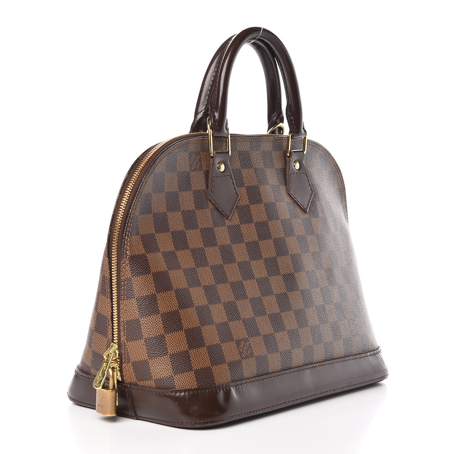 Louis Vuitton Damier Ebene Alma PM 3 of 14