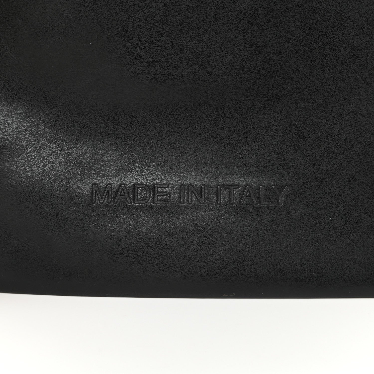 Celine Calfskin Large Made In Clutch Pouch Black 9 of 10