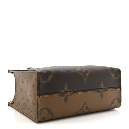 Louis Vuitton Reverse Monogram Giant Onthego PM 4 of 13