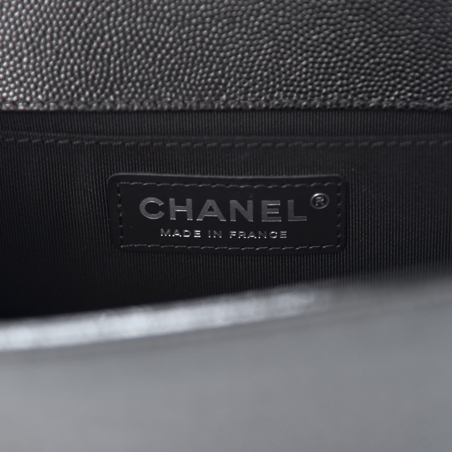 Chanel Caviar Quilted Small Boy Flap Black 8 of 11