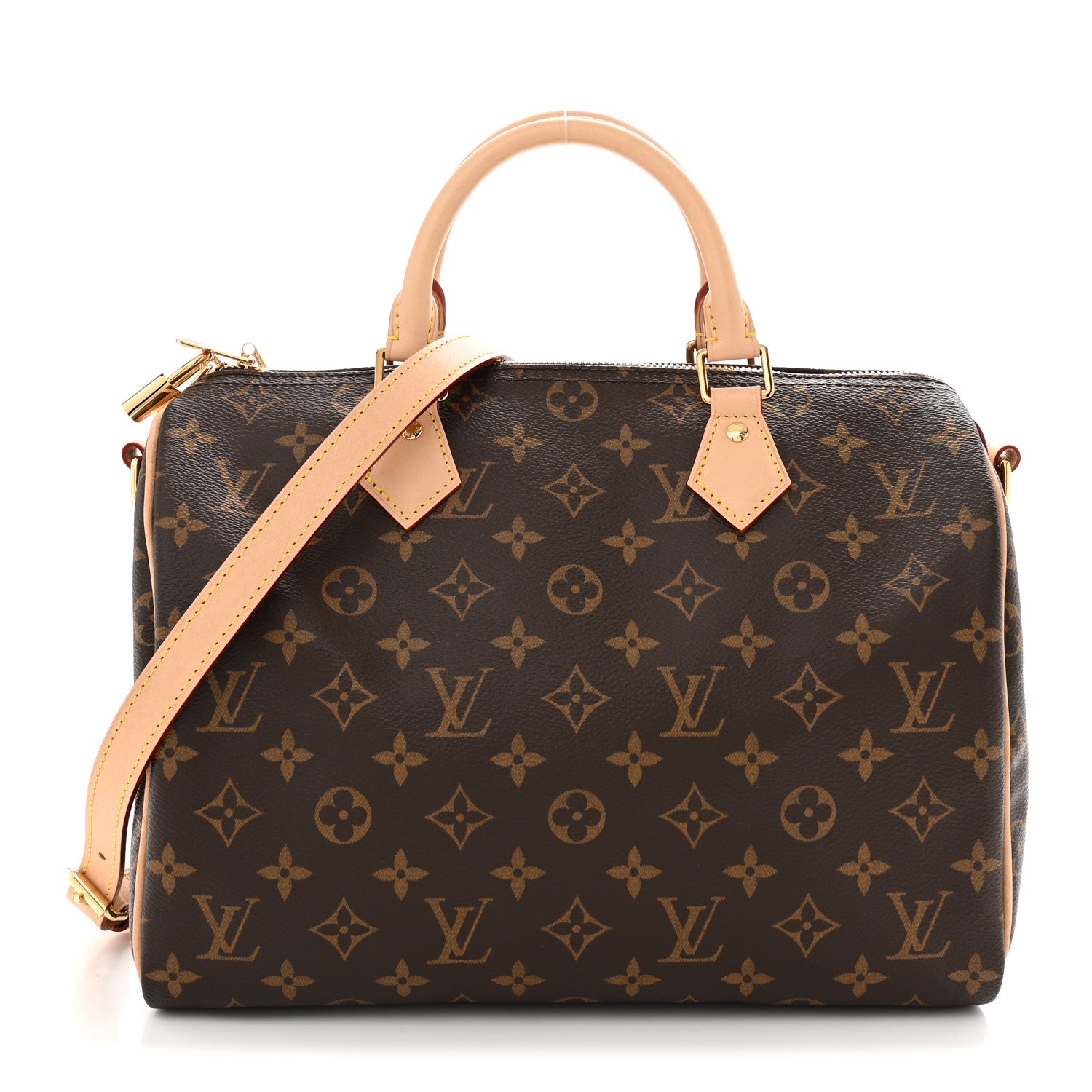 Louis Vuitton Monogram Speedy Bandouliere 30 1 of 9