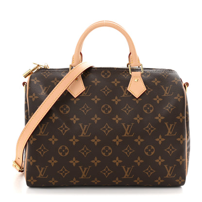 Louis Vuitton Monogram Speedy Bandouliere 30 1 of 9