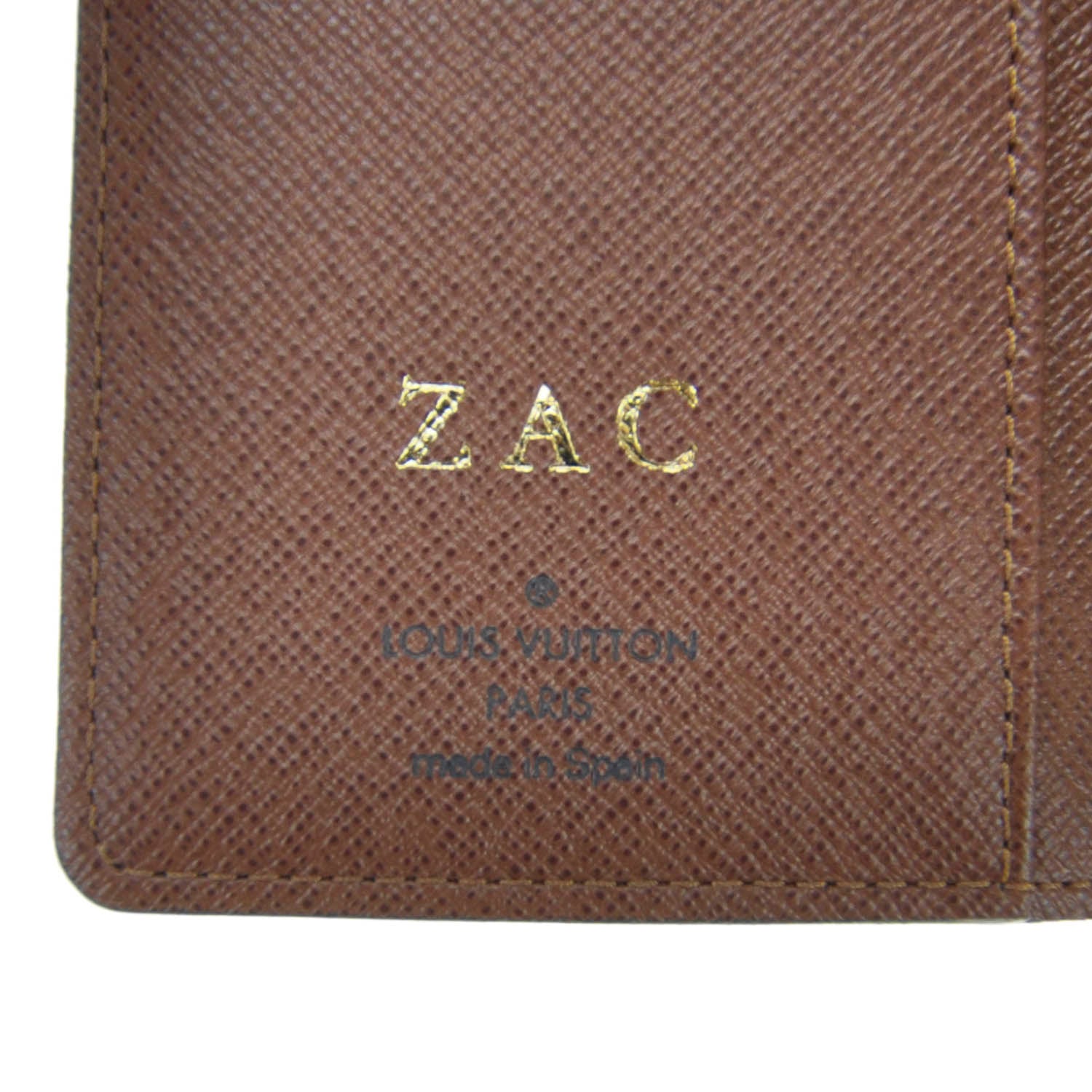 Louis Vuitton Monogram Small Ring Agenda 5 of 6