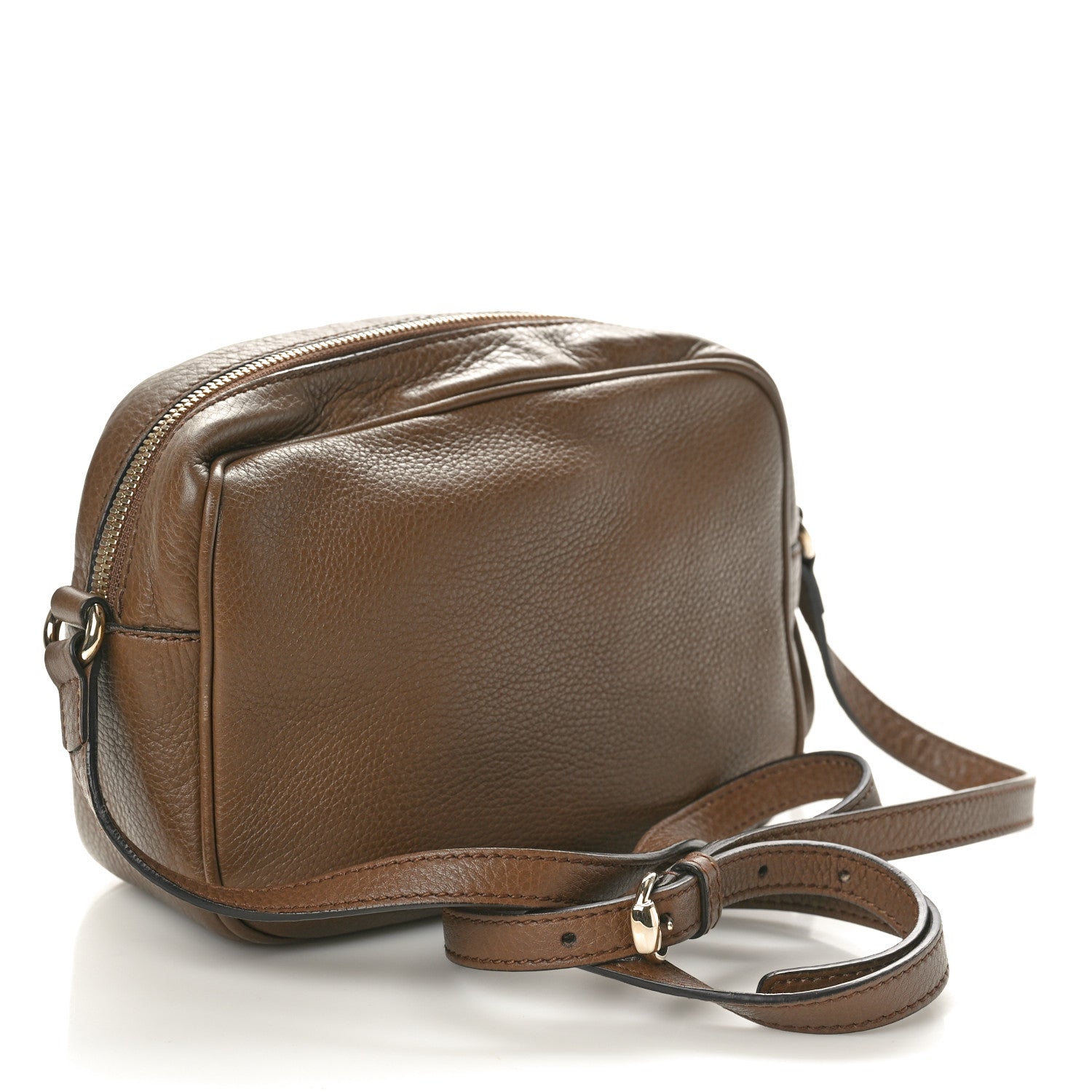 Gucci Cellarius Calfskin Small Soho Disco Bag Acero 3 of 11