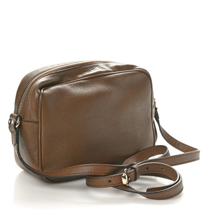 Gucci Cellarius Calfskin Small Soho Disco Bag Acero 3 of 11