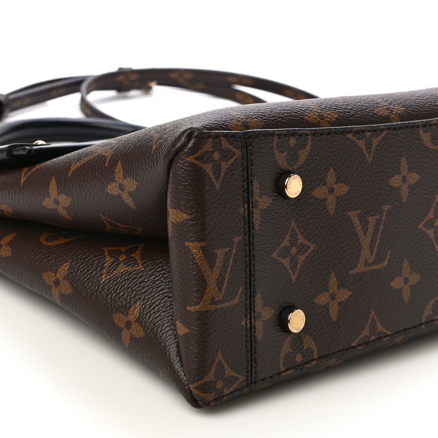 Louis Vuitton Monogram One Handle Flap Bag MM 9 of 15