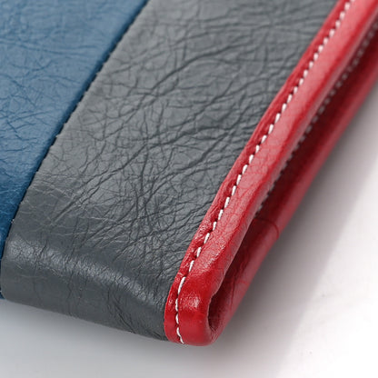Balenciaga Agneau Arena Multicolore Mini Bazar Pouch Grey White Black Red Blue 9 of 9