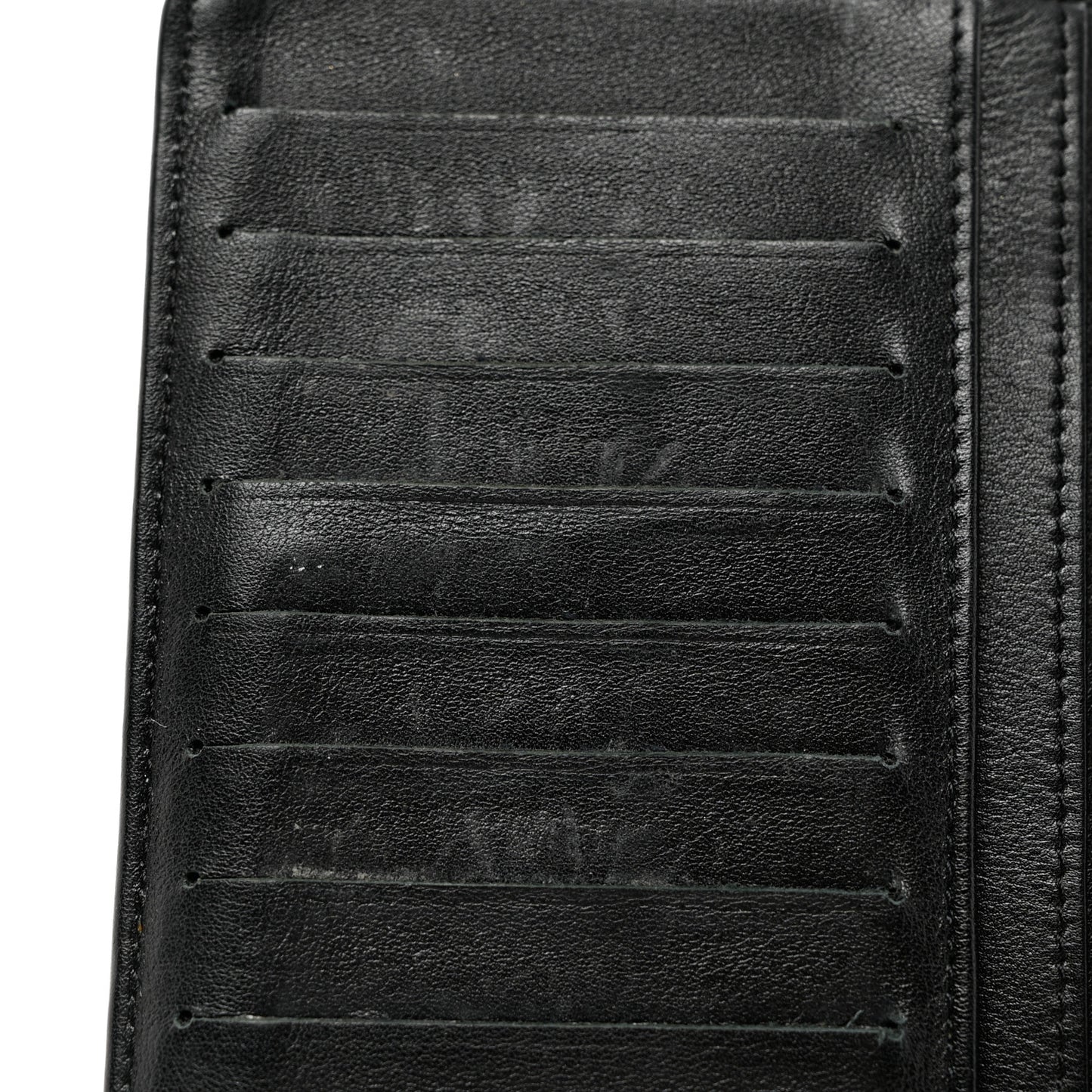 Caviar Timeless CC Yen Wallet Black