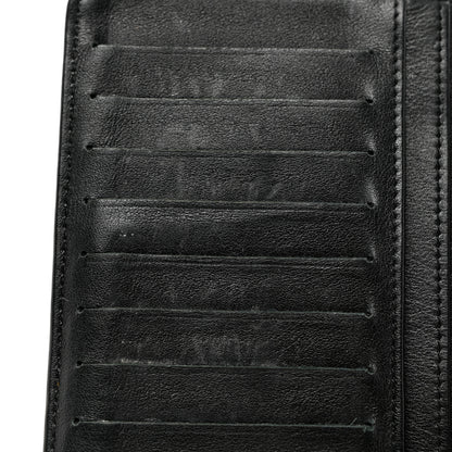 Chanel Caviar Timeless CC Yen Wallet Black 9 of 9