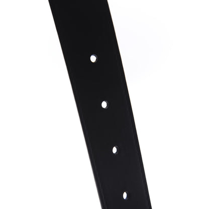 Gucci Calfskin Double G 30mm Belt 80 32 Black 4 of 5
