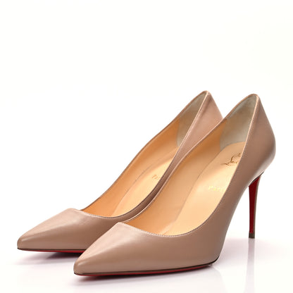 Christian Louboutin Nappa Kate 85 Pumps 41.5 Nude 3 of 10