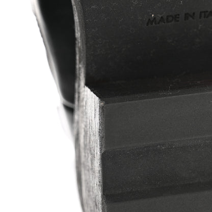 Louis Vuitton Calfskin Monogram Beaubourg Ankle Boots 41 Black 12 of 14