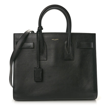 Saint Laurent Calfskin Small Sac De Jour Black 1 of 12