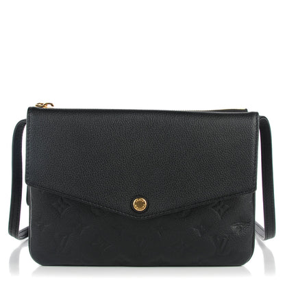 Louis Vuitton Empreinte Twice Black 1 of 8