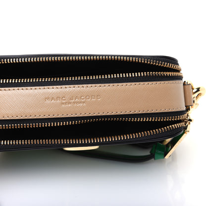 Marc Jacobs Saffiano Small Snapshot Camera Bag Green Multicolor 5 of 18