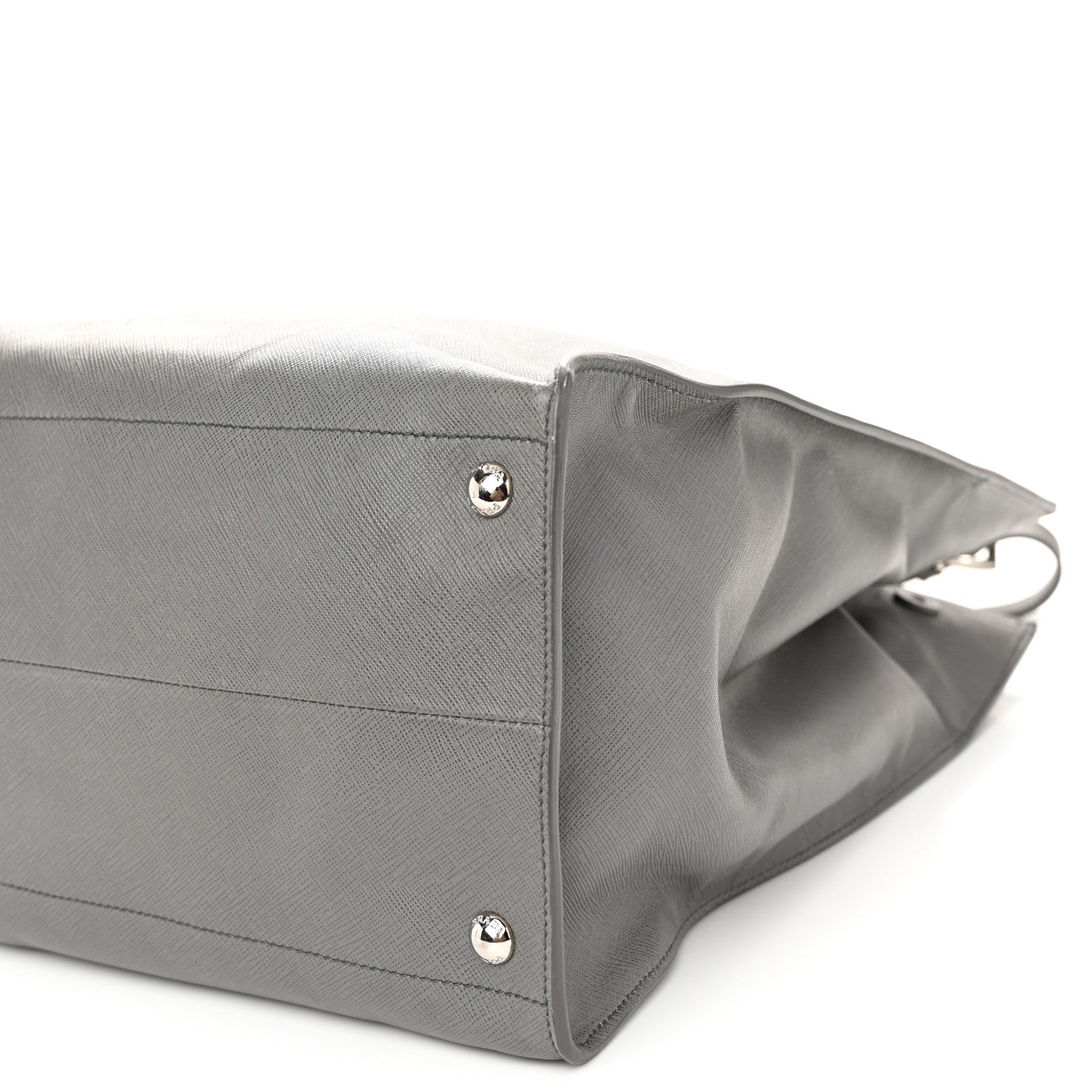 Prada Saffiano Soft Tote Marmo 10 of 10