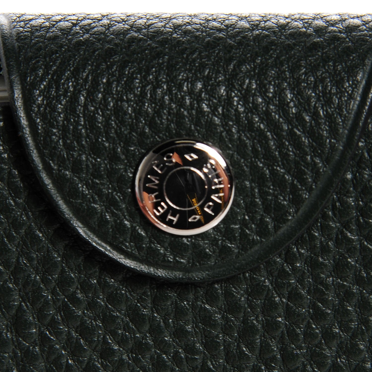 Hermes Togo Ulysse PM Pour Bentley Agenda Cover Vert Gris 9 of 10