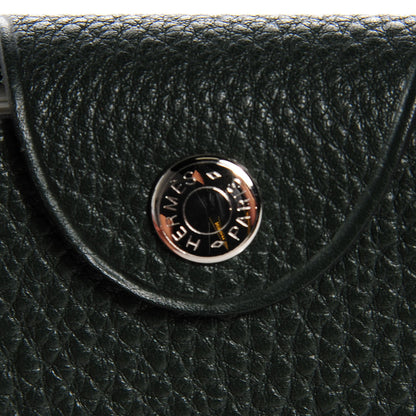 Hermes Togo Ulysse PM Pour Bentley Agenda Cover Vert Gris 9 of 10