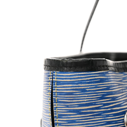 Louis Vuitton Epi Neverfull MM Denim Light 13 of 14