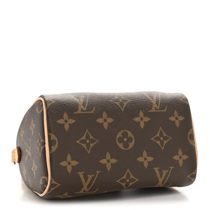 Louis Vuitton Monogram Nano Speedy 4 of 12