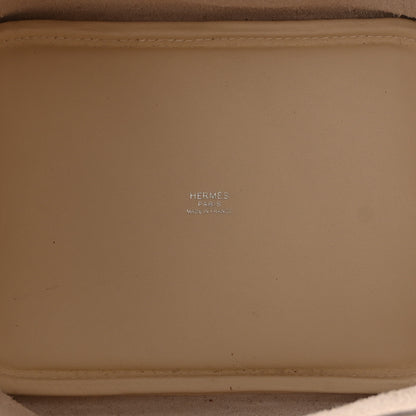 Hermes Swift Lucky Daisy Picotin Lock 18 PM Nata Vert 5 of 10