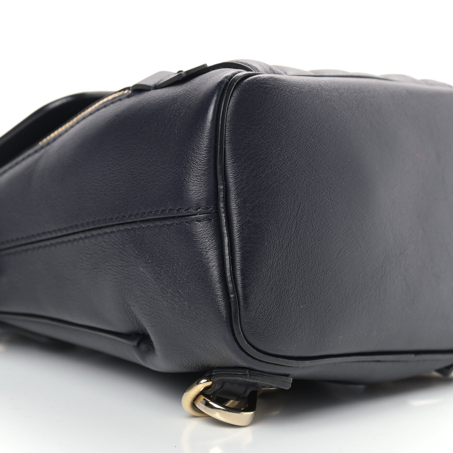 Chloe Calfskin Quilted Mini Faye Backpack Black 7 of 9