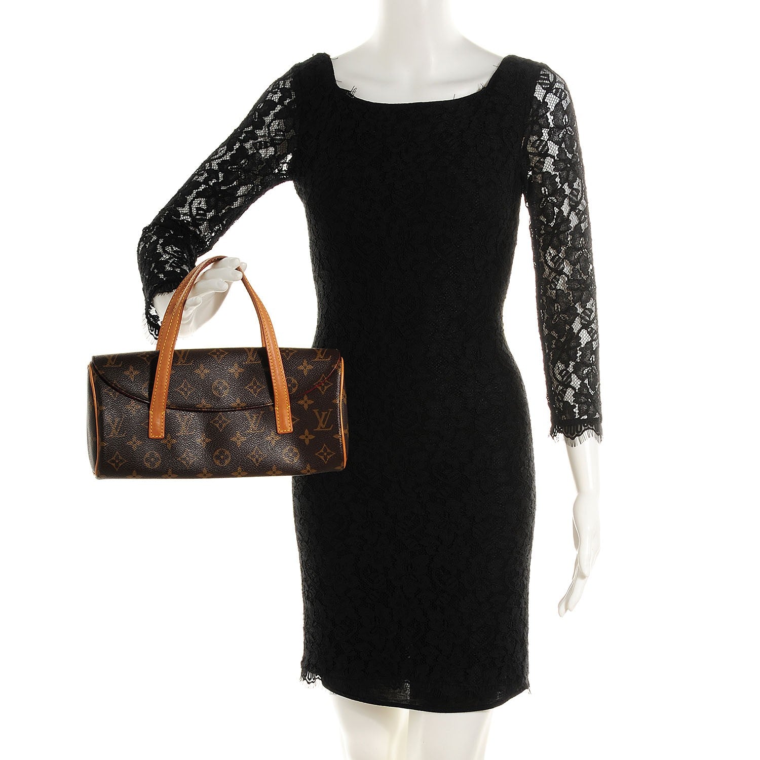 Louis Vuitton Monogram Sonatine 2 of 7