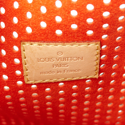 Louis Vuitton Monogram Perforated Speedy 30 Orange 6 of 9